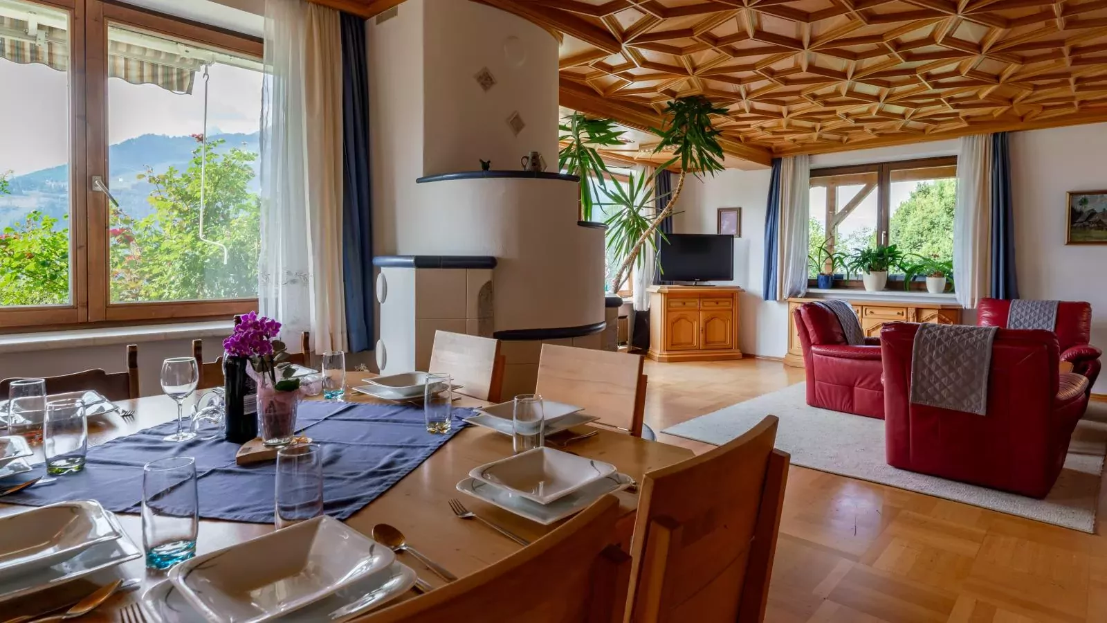 Chalet Sandra-Dining room