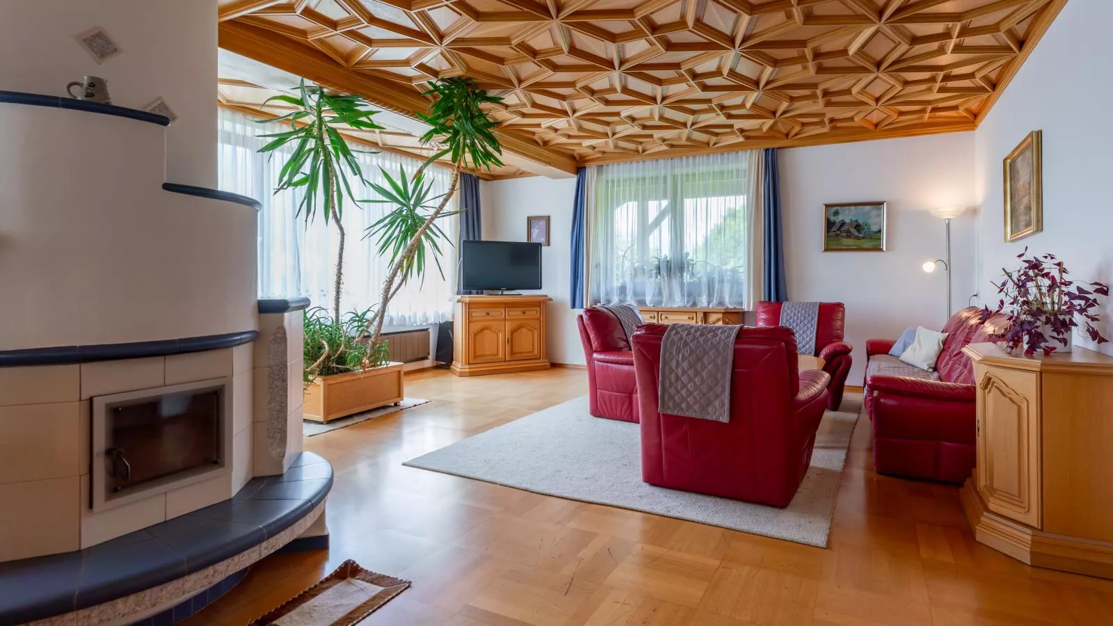 Chalet Sandra-Living room
