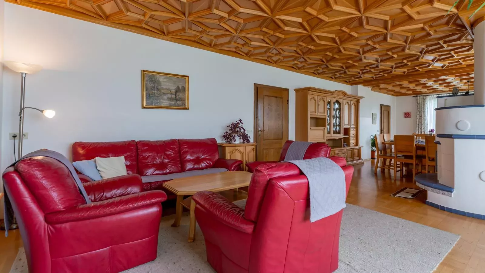 Chalet Sandra-Living room