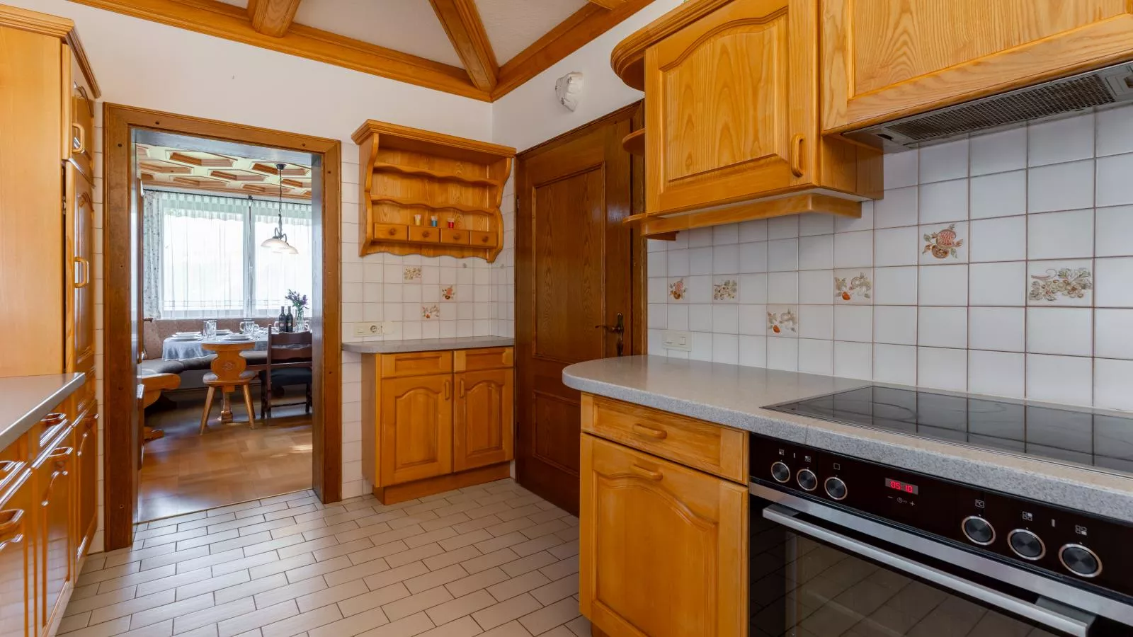 Chalet Sandra-Kitchen