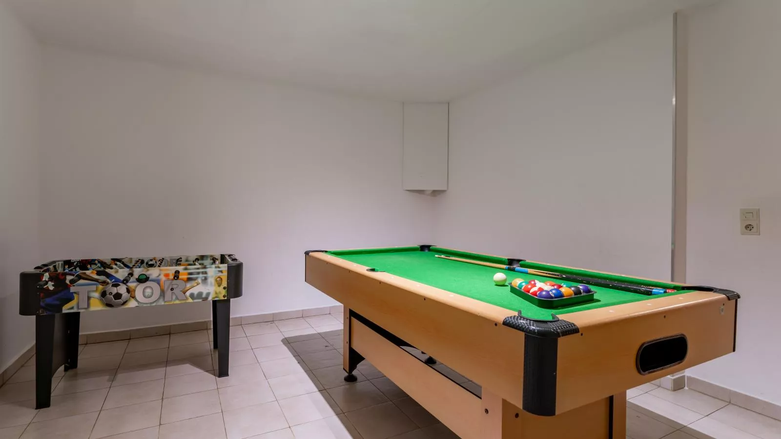 Chalet Sandra-Recreation room