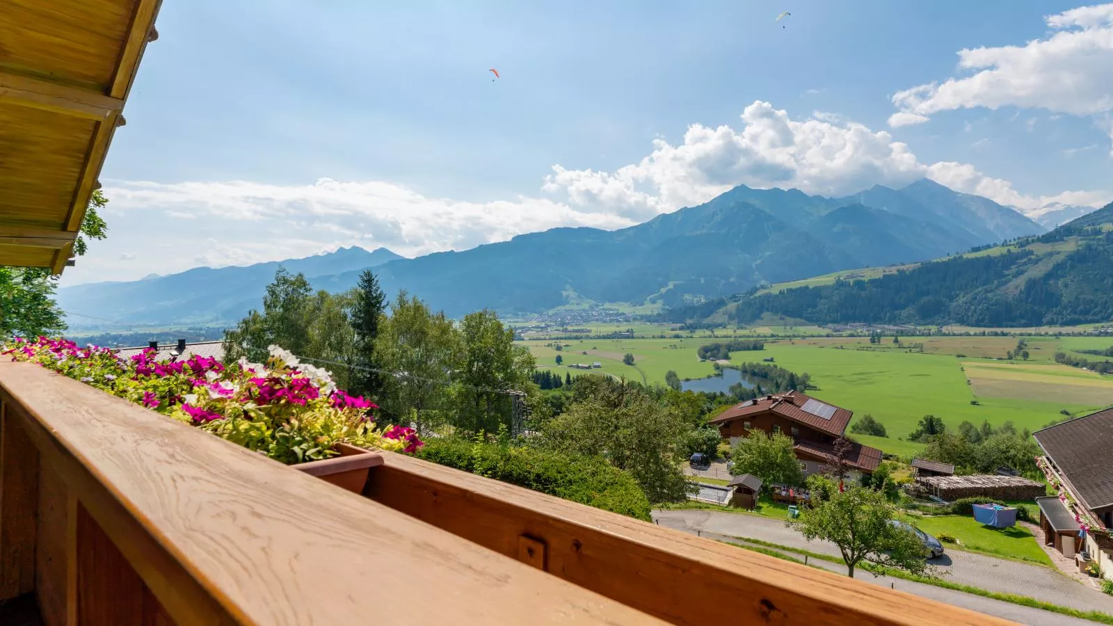 Chalet Sandra-View summer