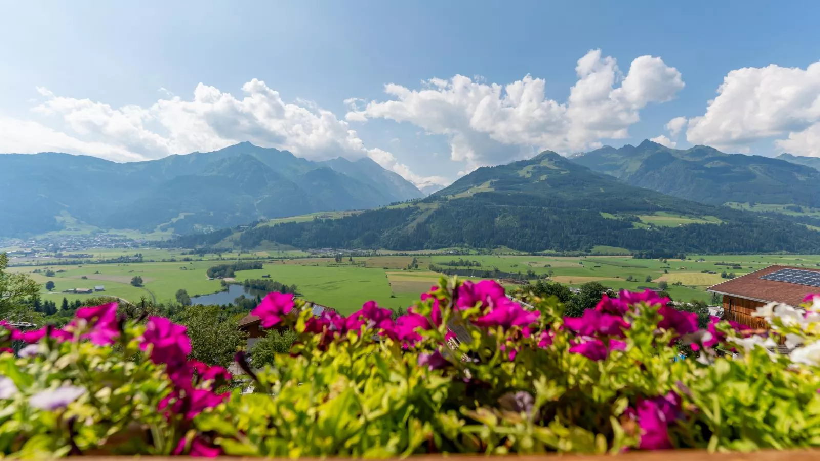 Chalet Sandra-View summer