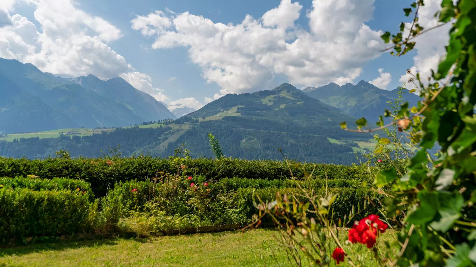 Chalet Sandra-View summer
