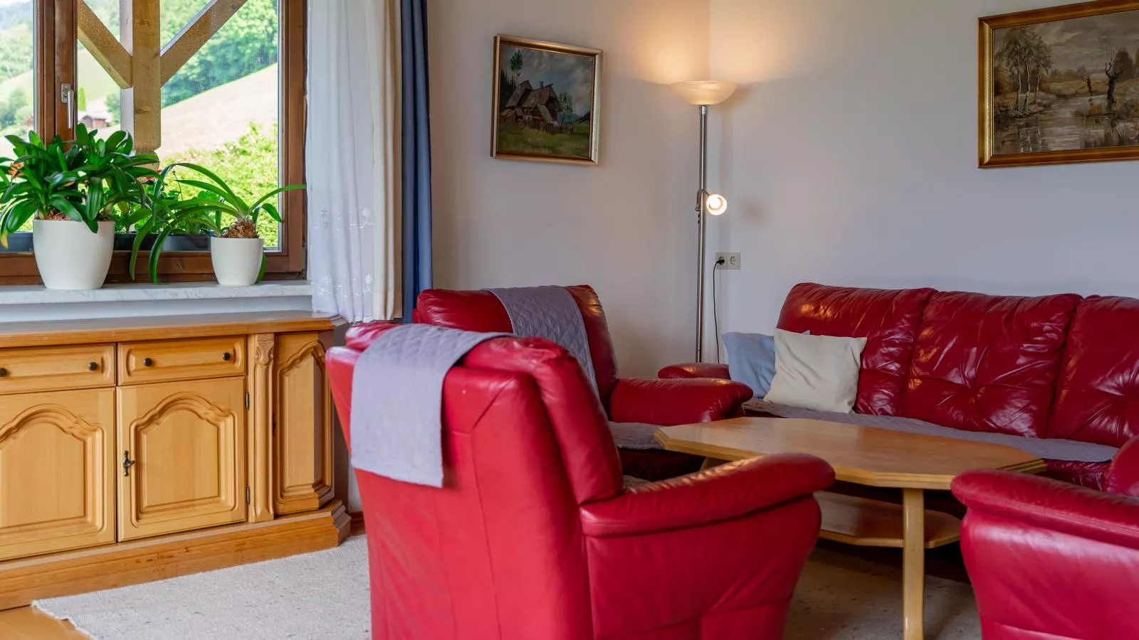 Chalet Sandra-Living room