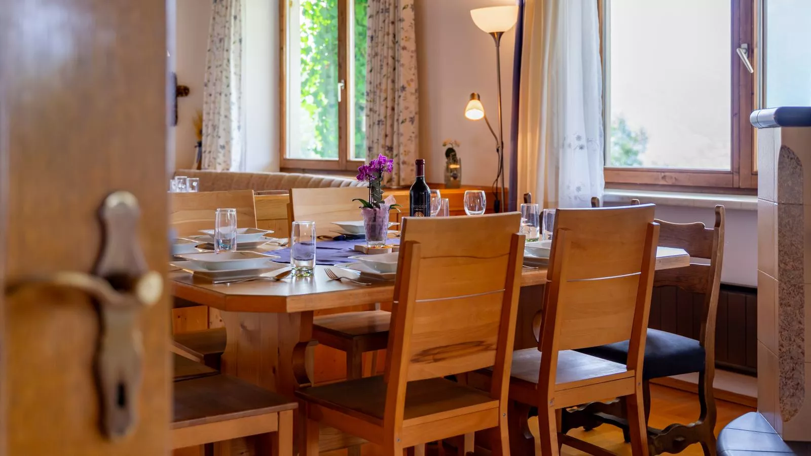 Chalet Sandra-Dining room