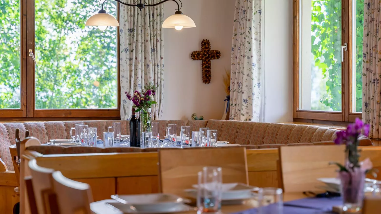 Chalet Sandra-Dining room