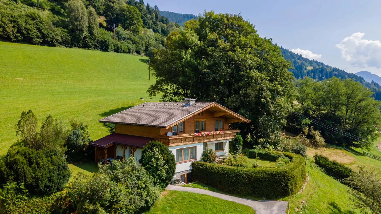 Chalet Sandra-Exterior summer
