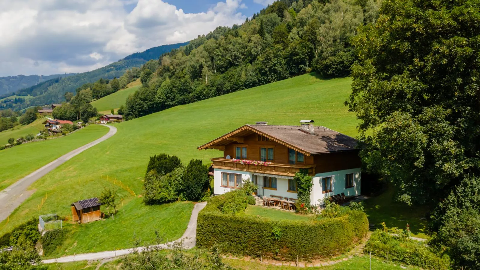 Chalet Sandra-Exterior summer