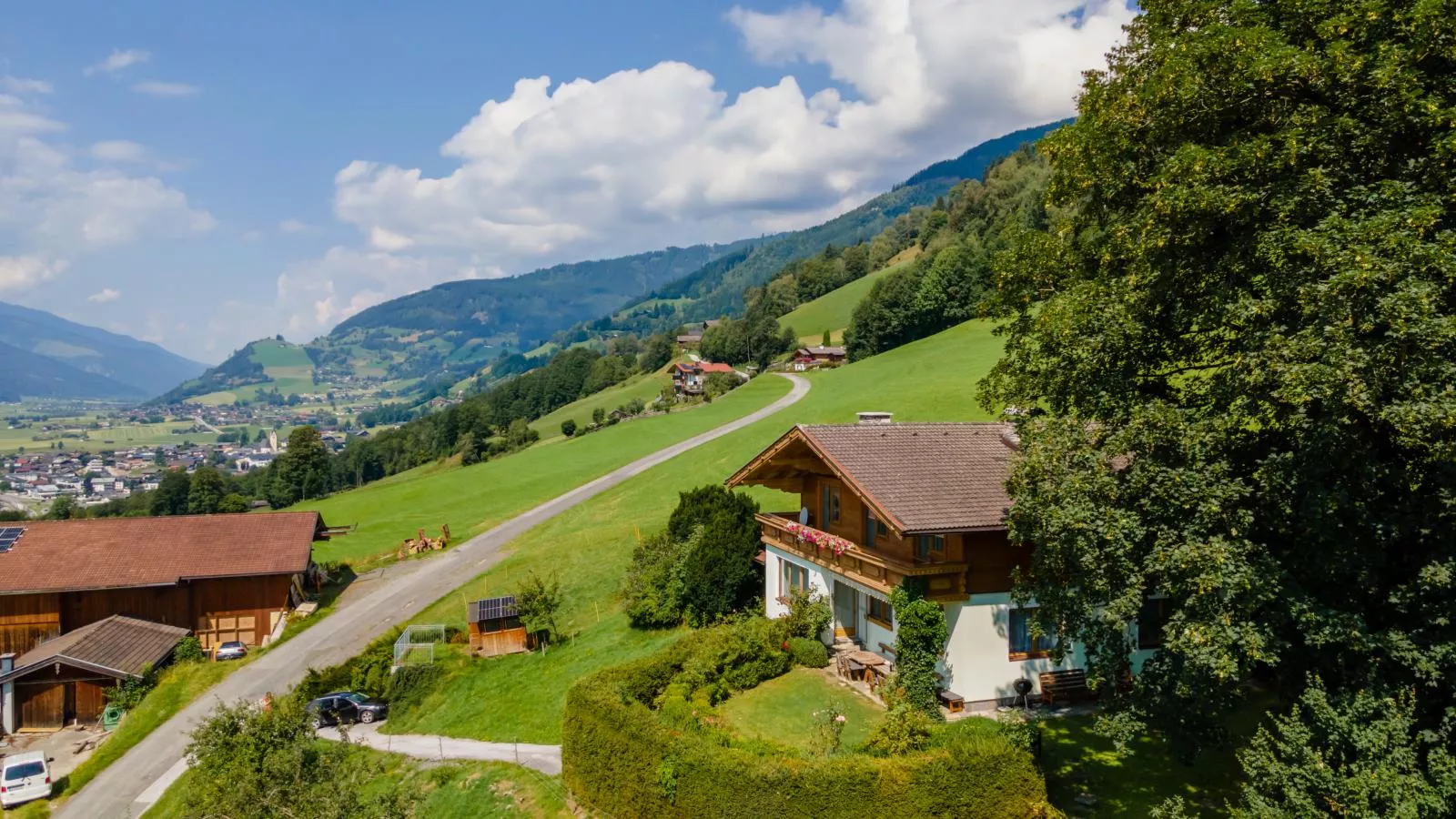 Chalet Sandra-Exterior summer
