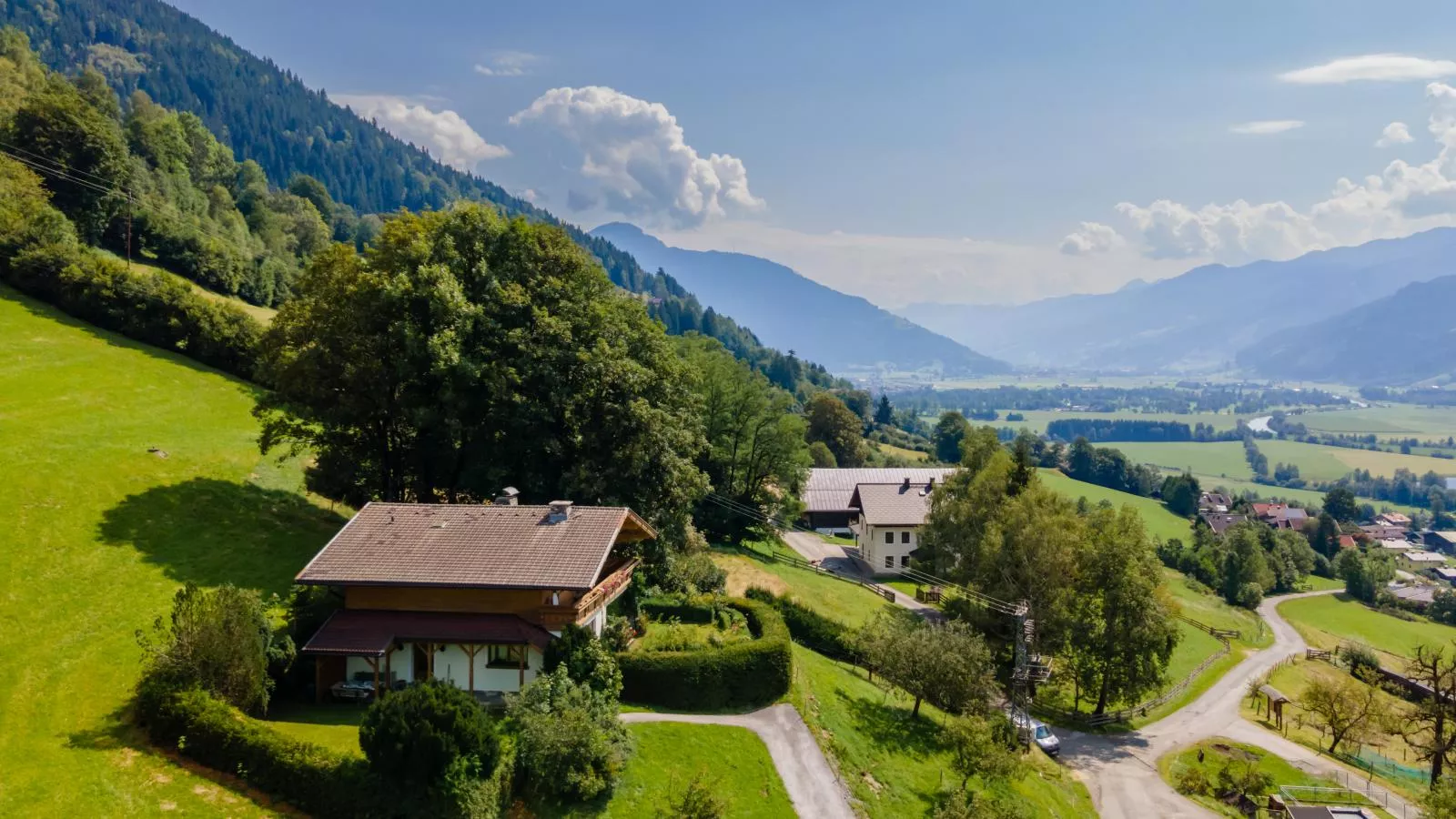 Chalet Sandra-Exterior summer