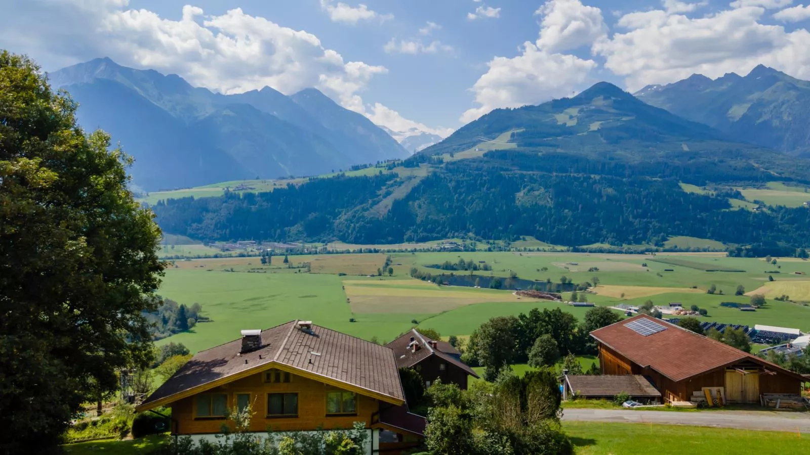 Chalet Sandra-Exterior summer