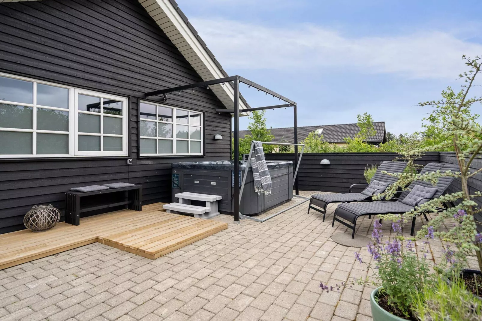 18 Personen Ferienhaus in Nørre Nebel