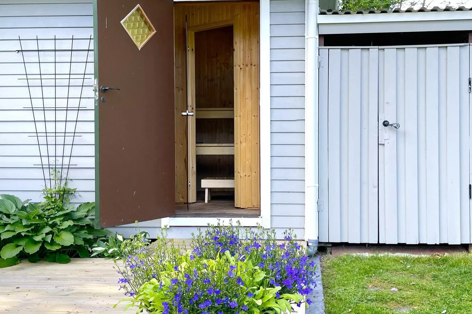 Maison de vacances pour 6 a LJUNGSKILE-By Traum-Sauna