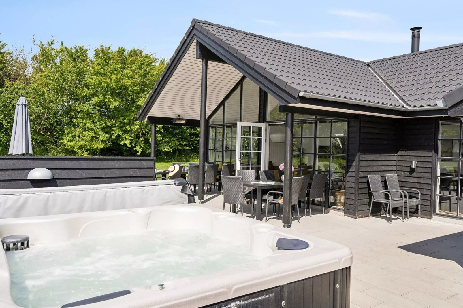 Luxus-Ruckzug in Mommark -- By Traum Ferienwohnungen-Wellnessbereich