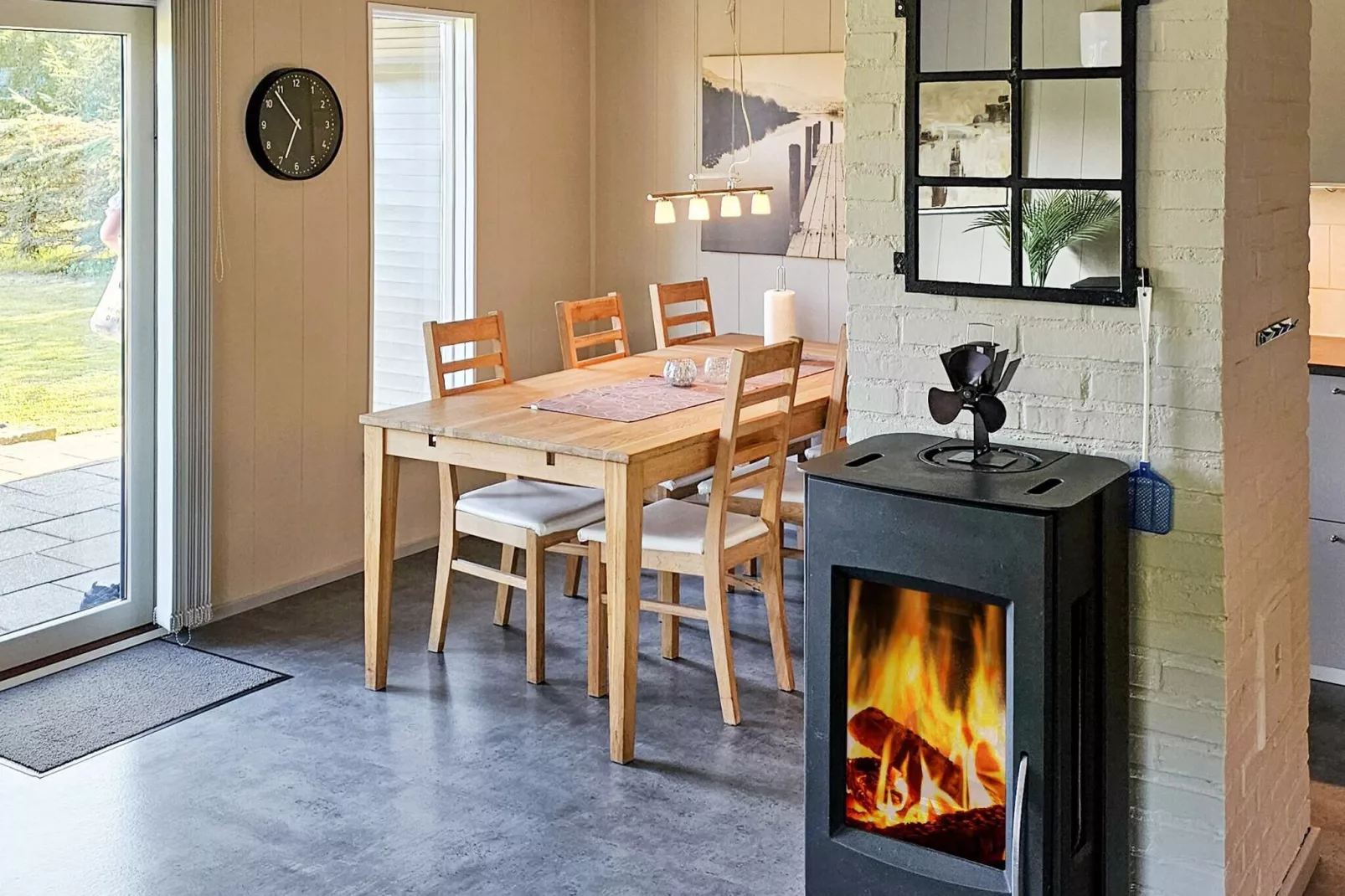 7 person holiday home in Hals-By Traum-Indoor