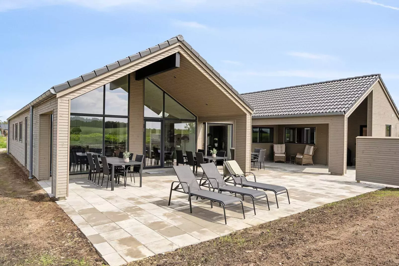 5 star holiday home in Otterup-Outdoor