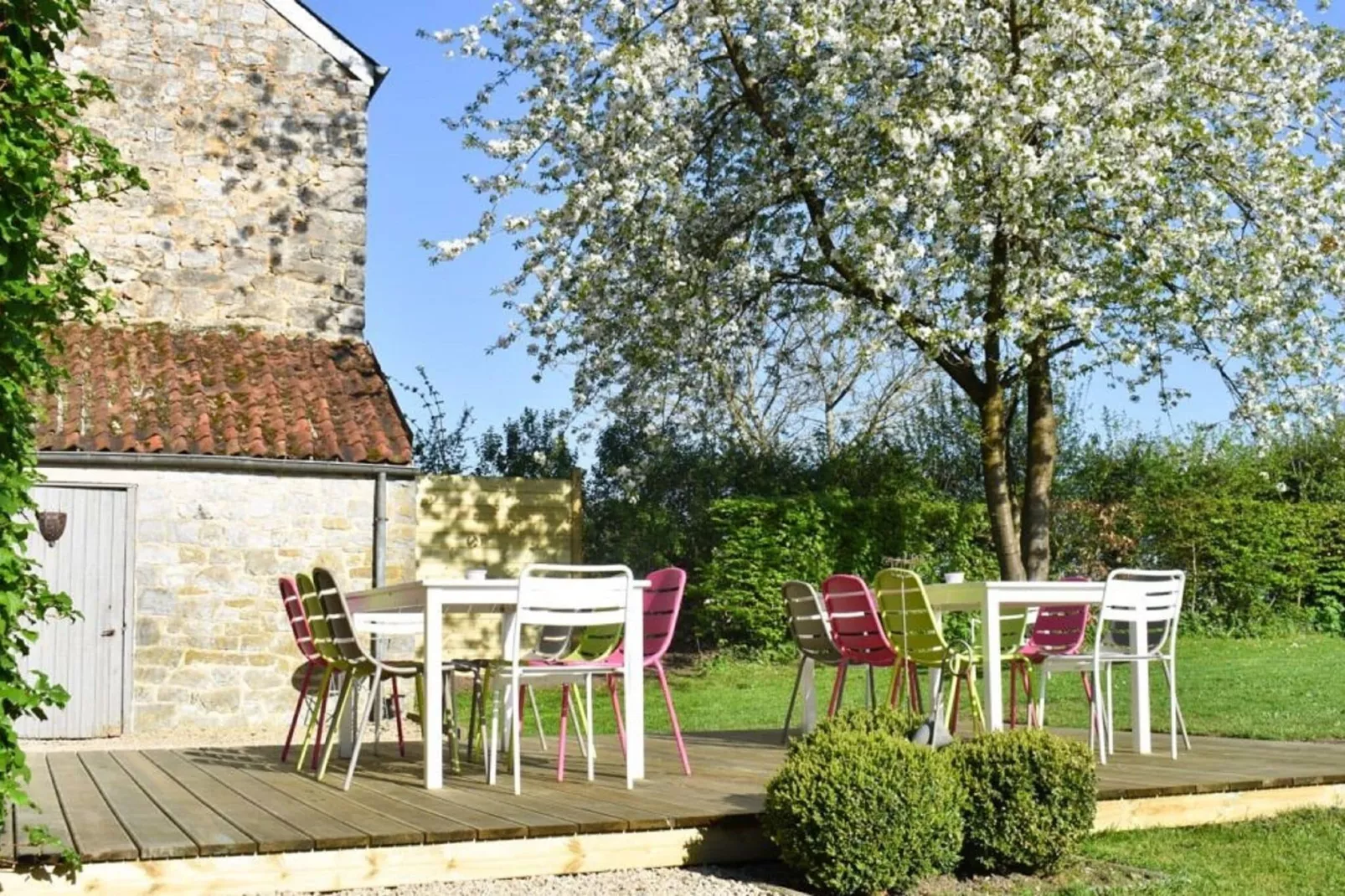 Côté Campagne 9-Terrace balcony