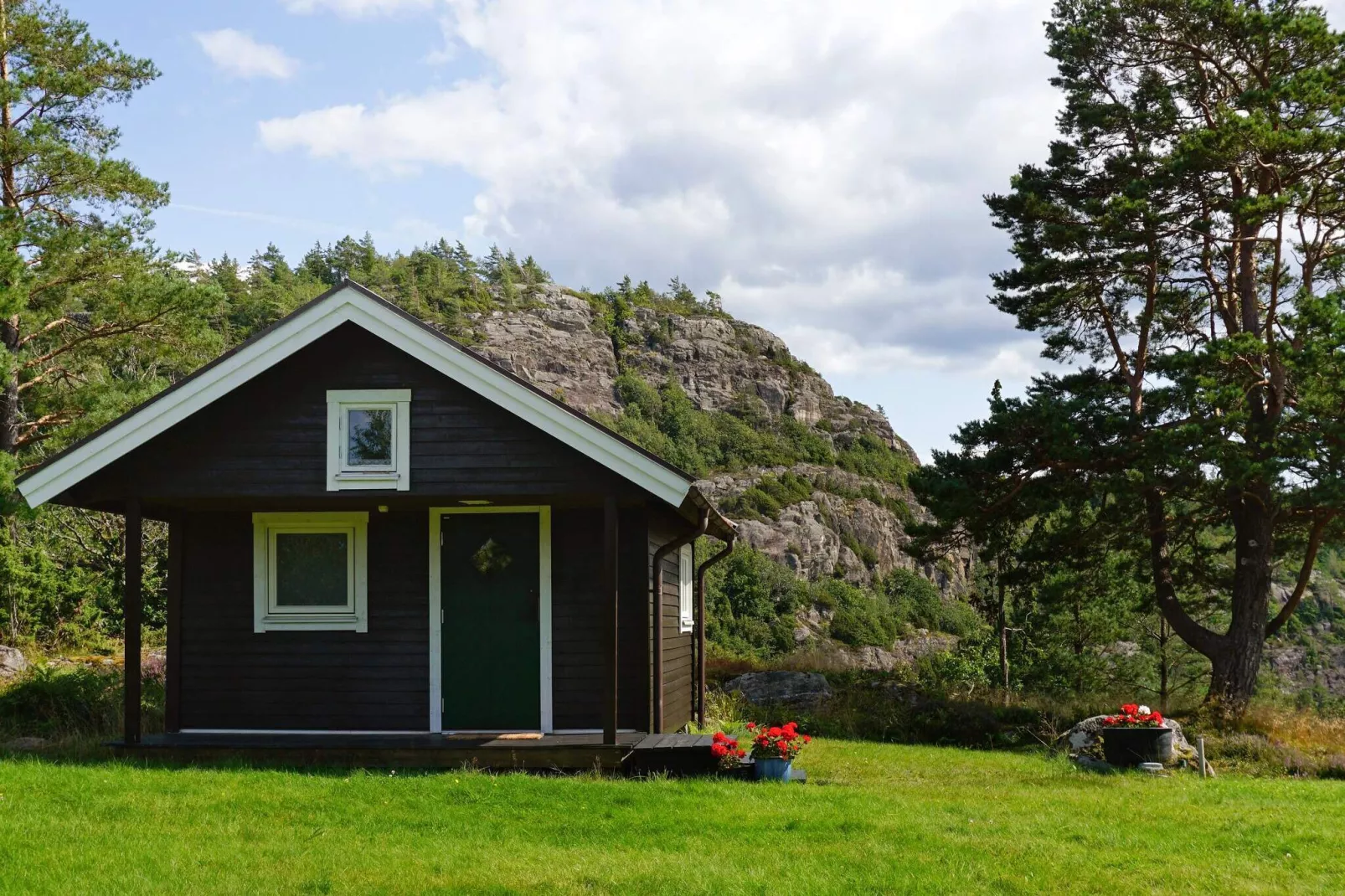 5 person holiday home in MUNKEDAL-Outdoor