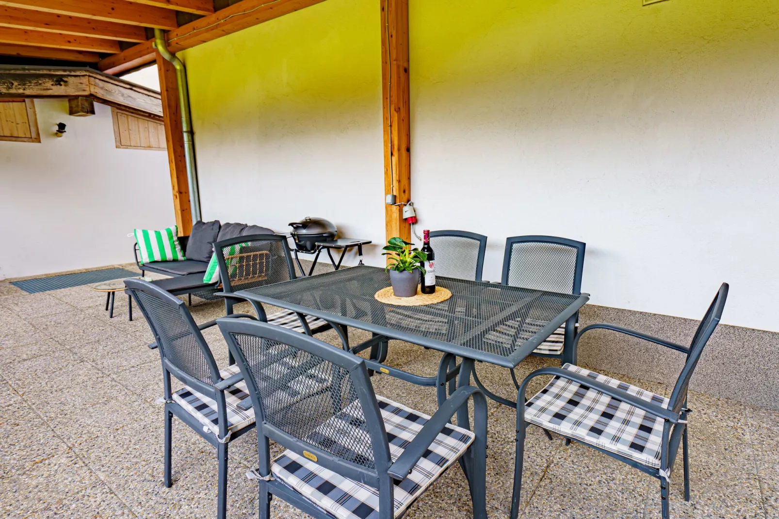 Landhaus Irena-Terrassenbalkon