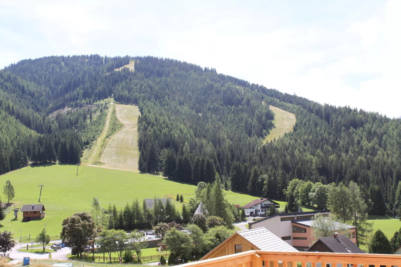 Almdorf Hohentauern 58-Aussicht Sommer