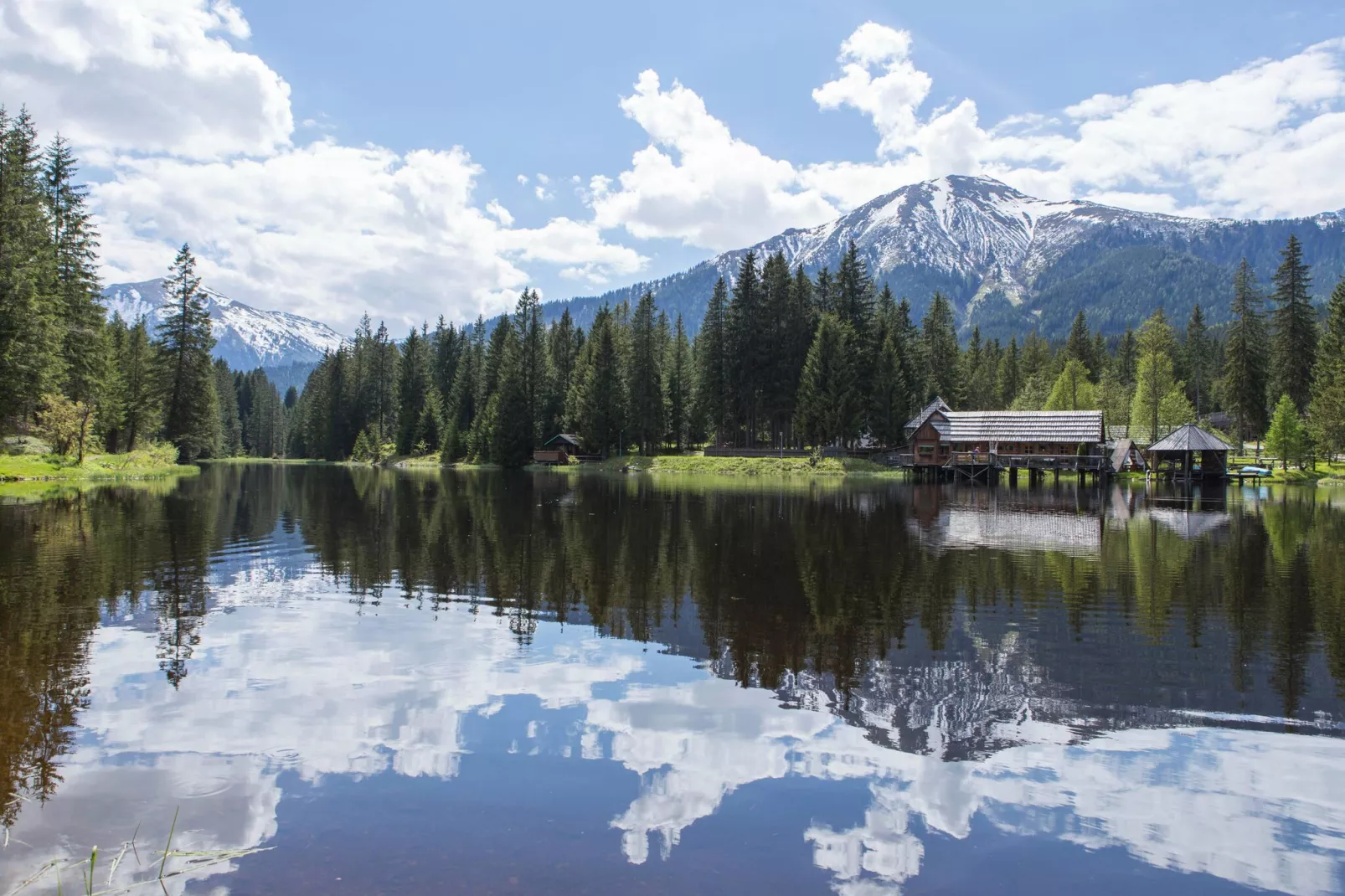 Almdorf Hohentauern 58-Außenbereich Sommer