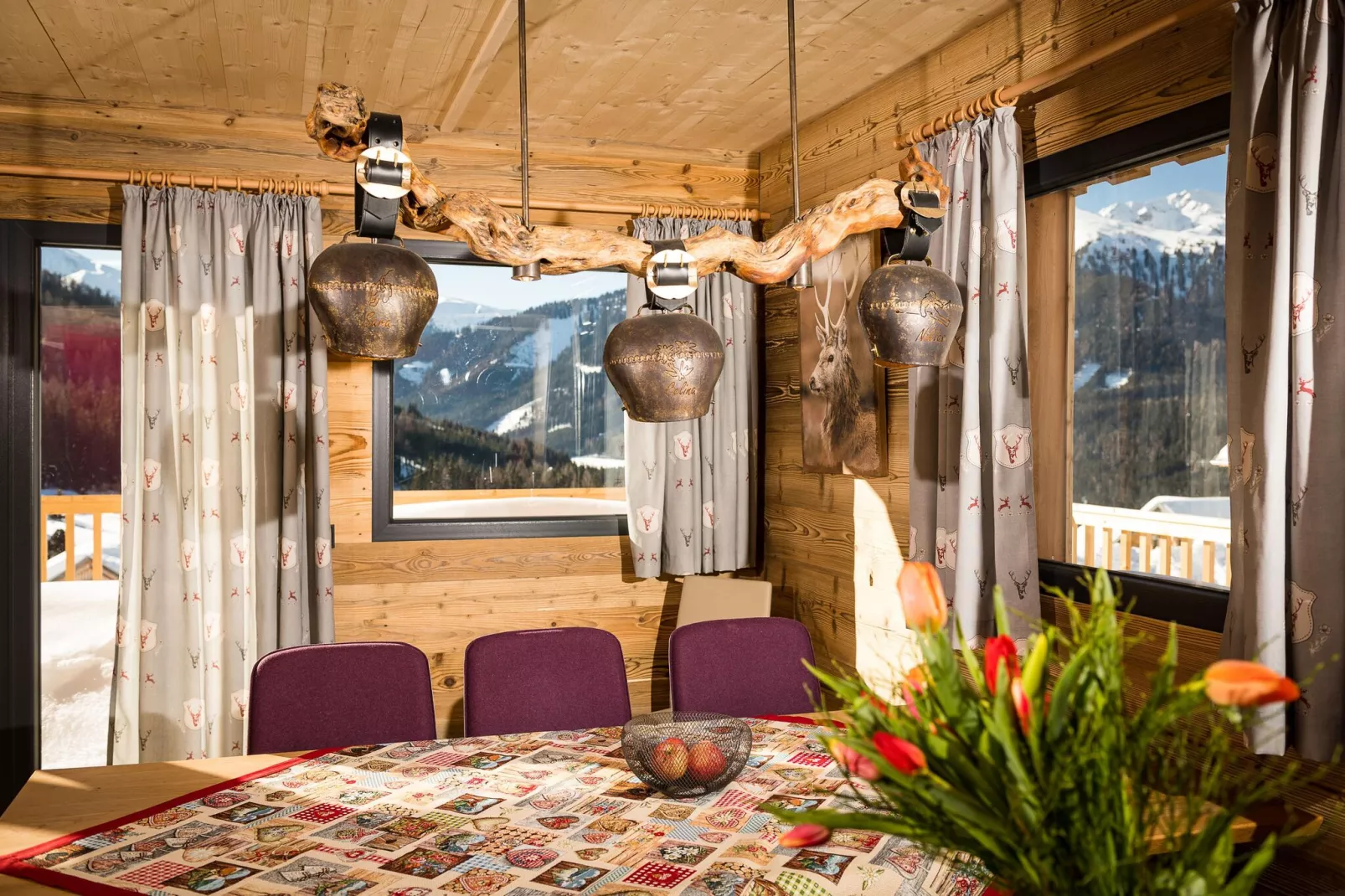 Almdorf Hohentauern 58-Wohnzimmer