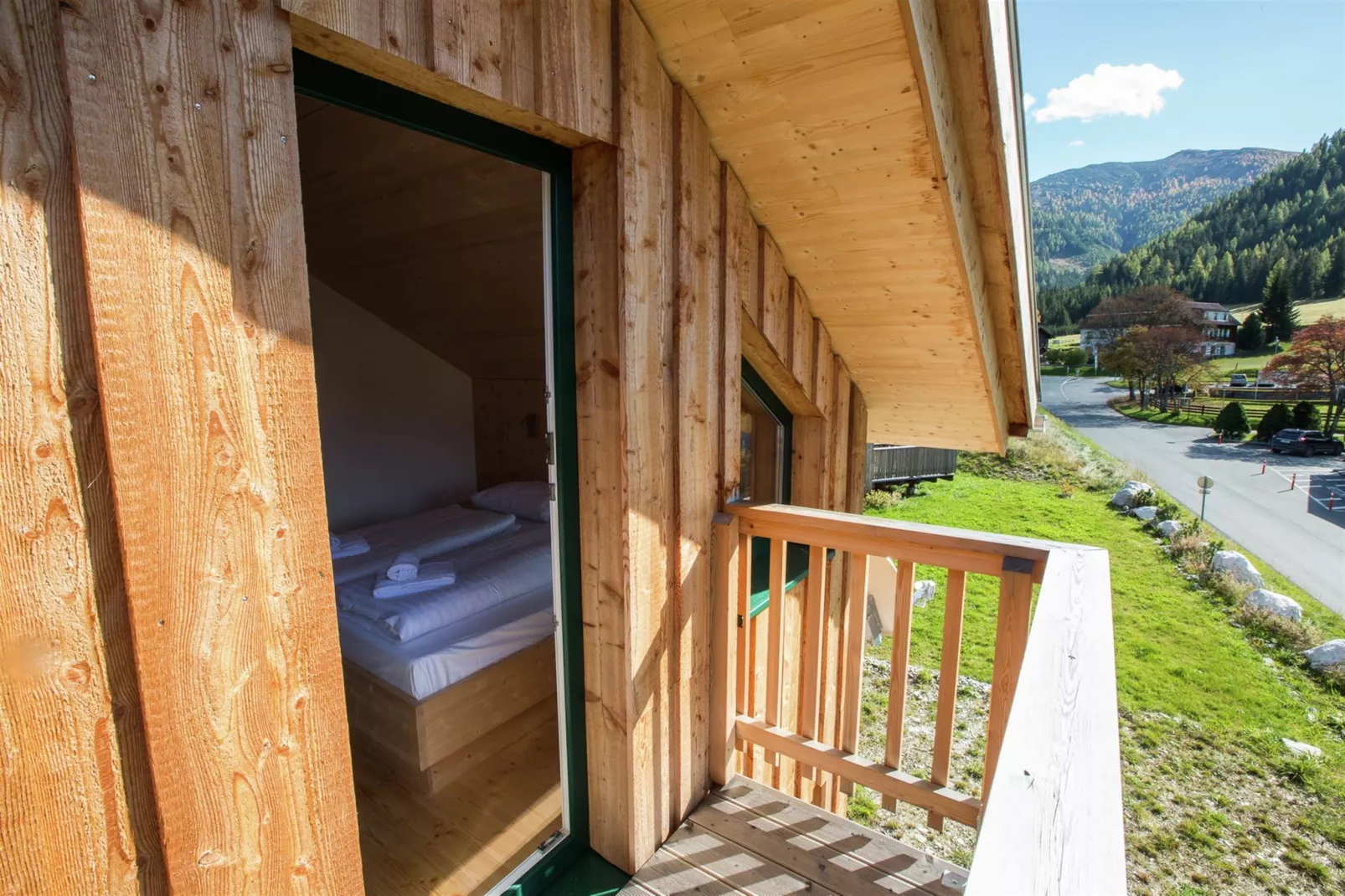 Almdorf Hohentauern 58-Terrassenbalkon