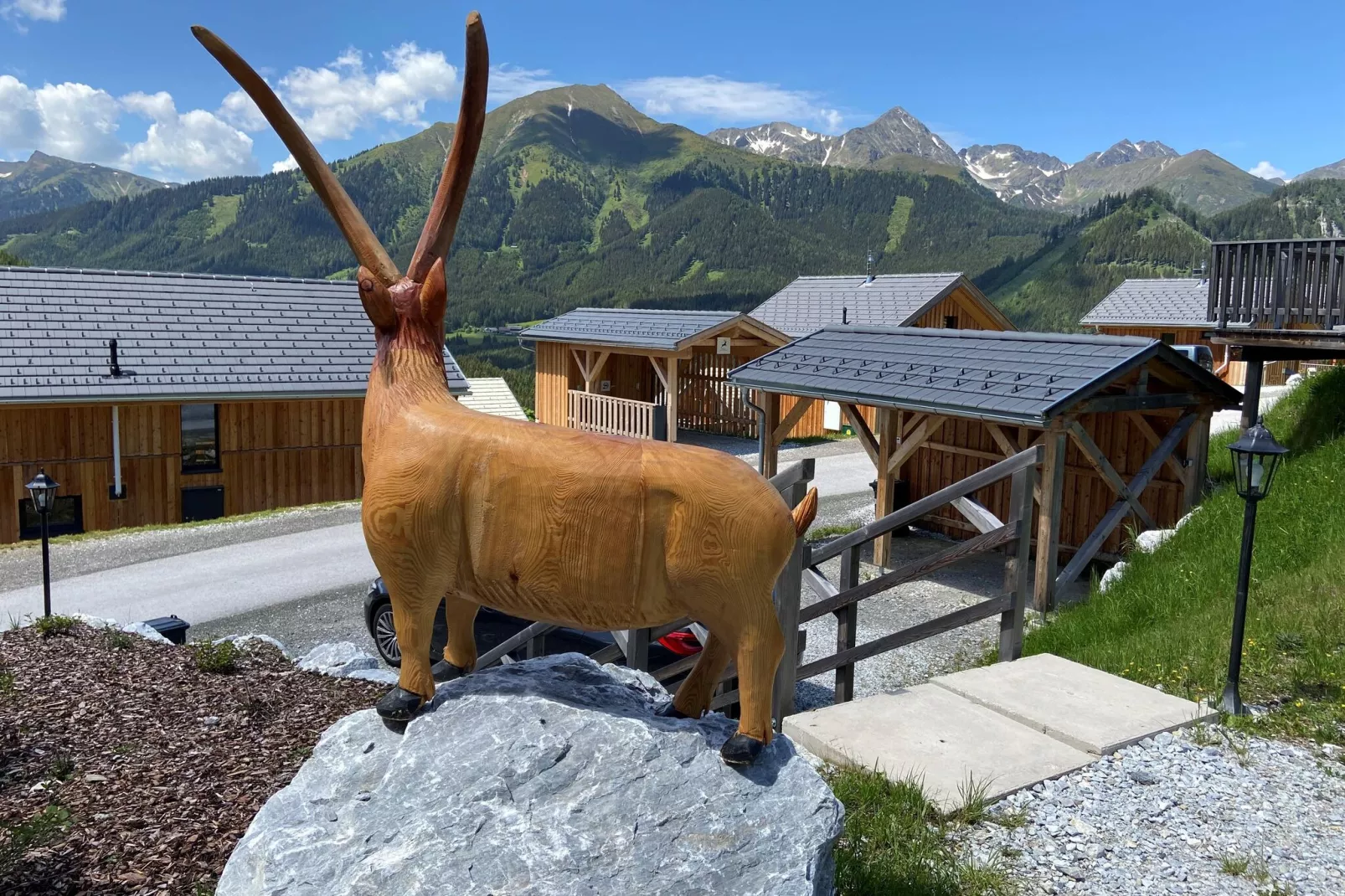 Almdorf Hohentauern 58-Aussicht Sommer