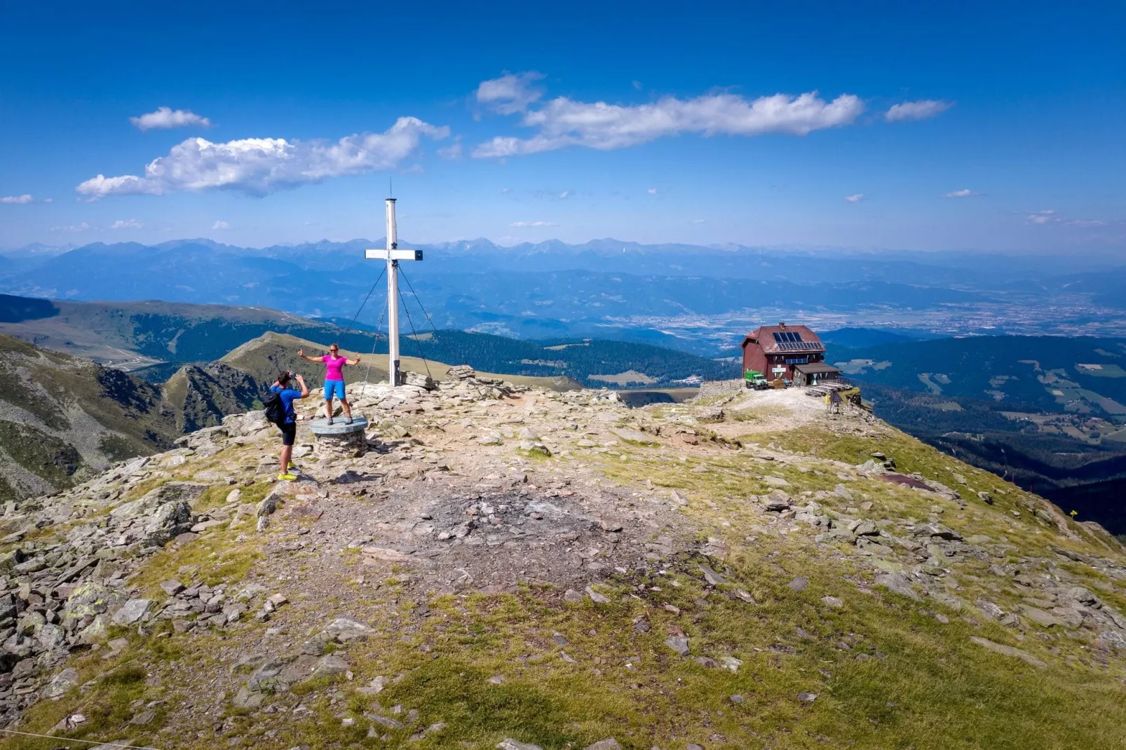 Almdorf Hohentauern 58-Gebiete Sommer 20 km