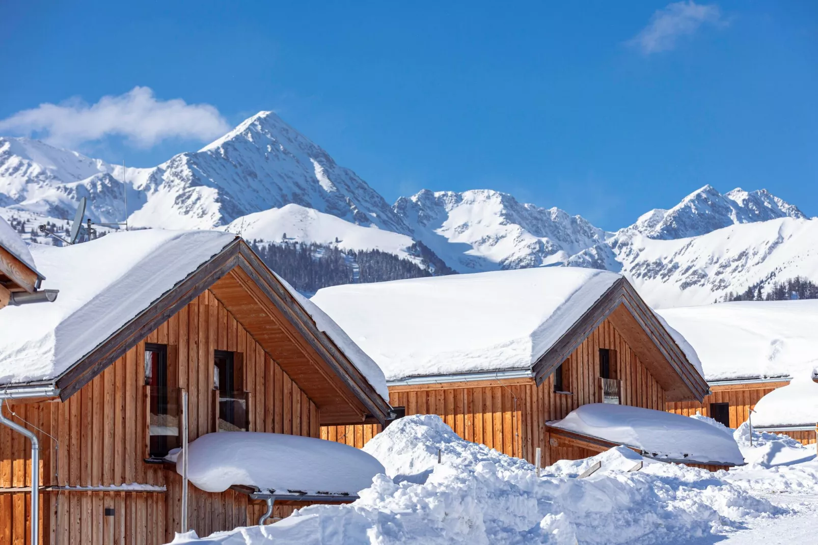 Almdorf Hohentauern 58-Außenbereich Winter