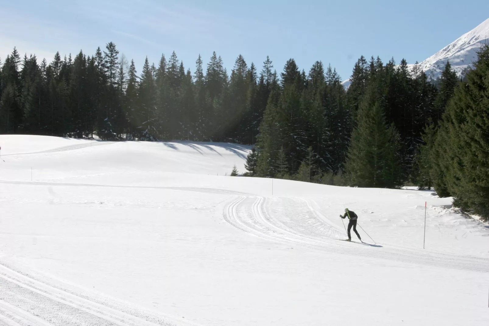 Almdorf Hohentauern 58-Gebiet Winter 5 km