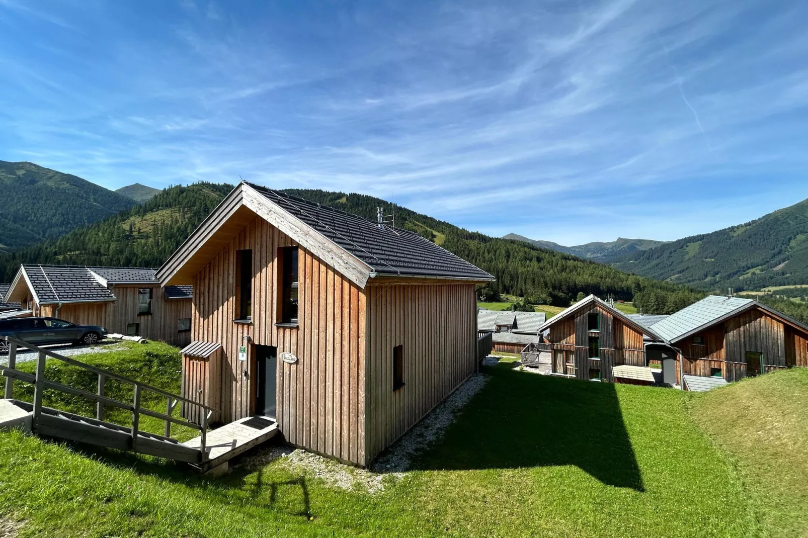 Almdorf Hohentauern 48-Extérieur été