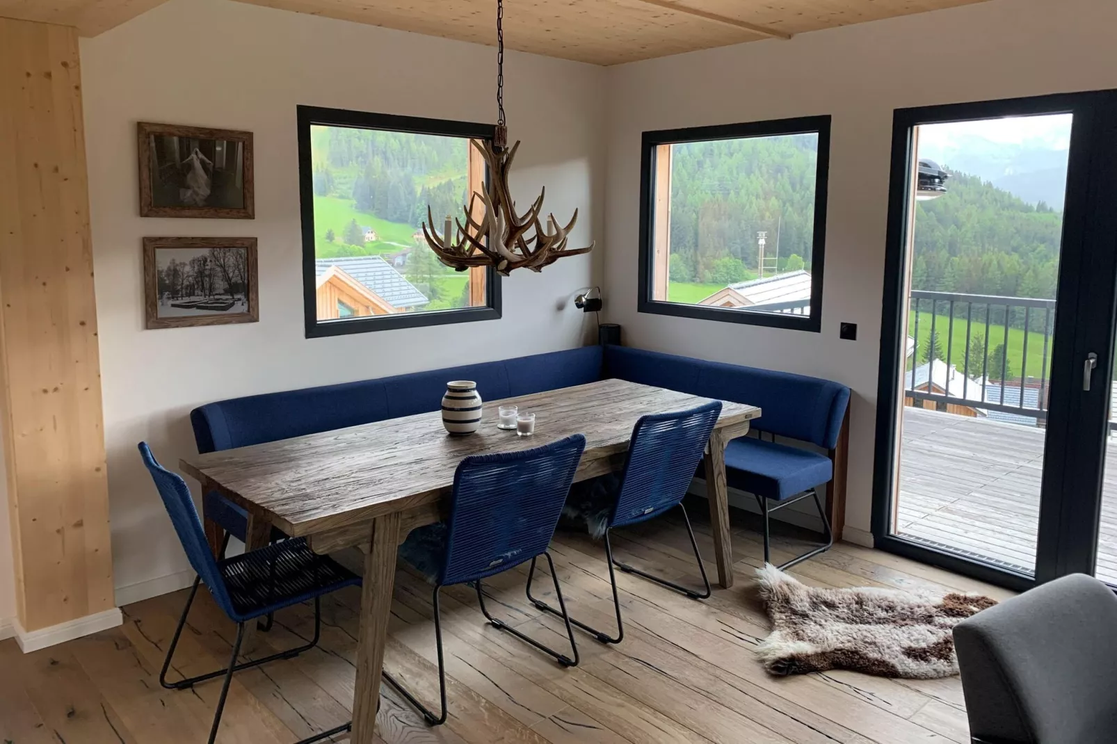 Almdorf Hohentauern 68-Esszimmer
