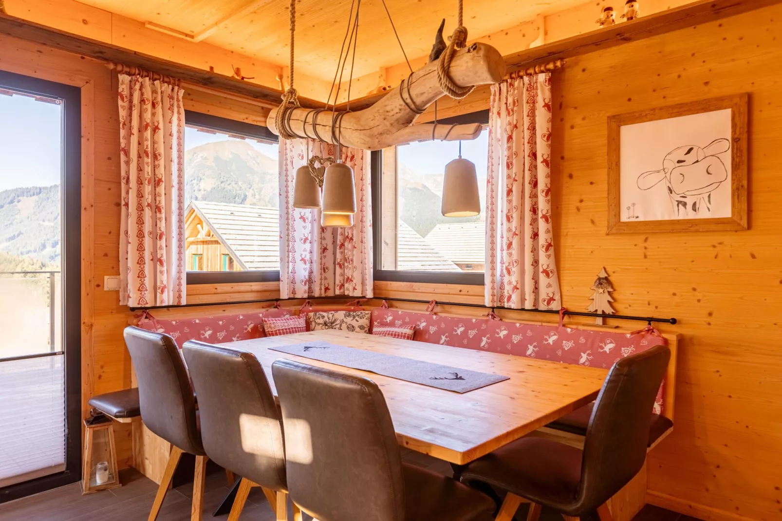 Almdorf Hohentauern 55-Esszimmer