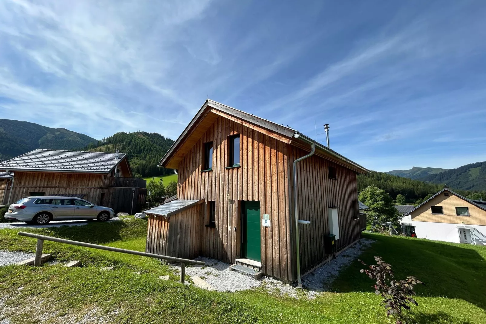 Almdorf Hohentauern 55-Außenbereich Sommer