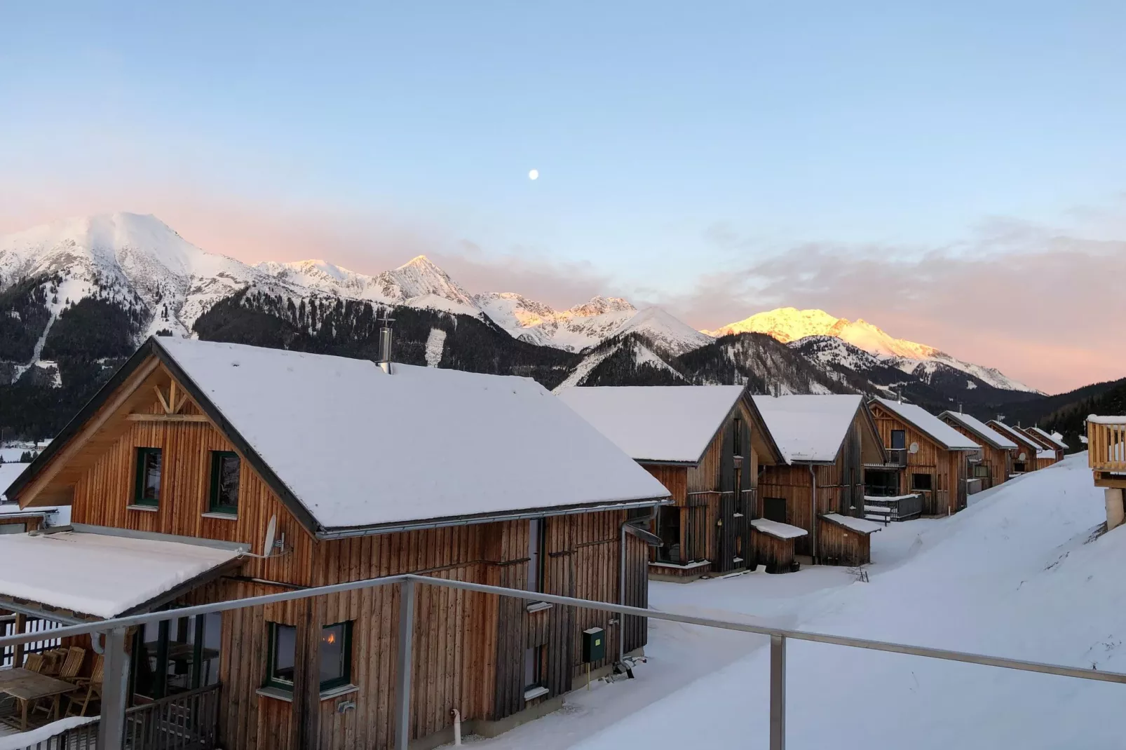 Almdorf Hohentauern 55-Außenbereich Winter