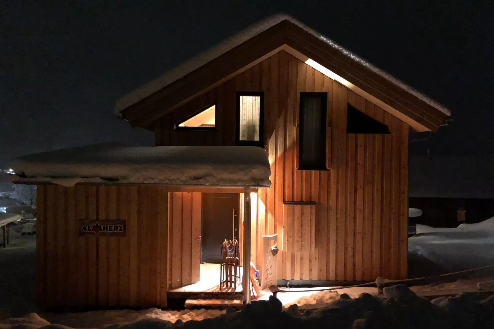 Almdorf Hohentauern 55-Außenbereich Winter