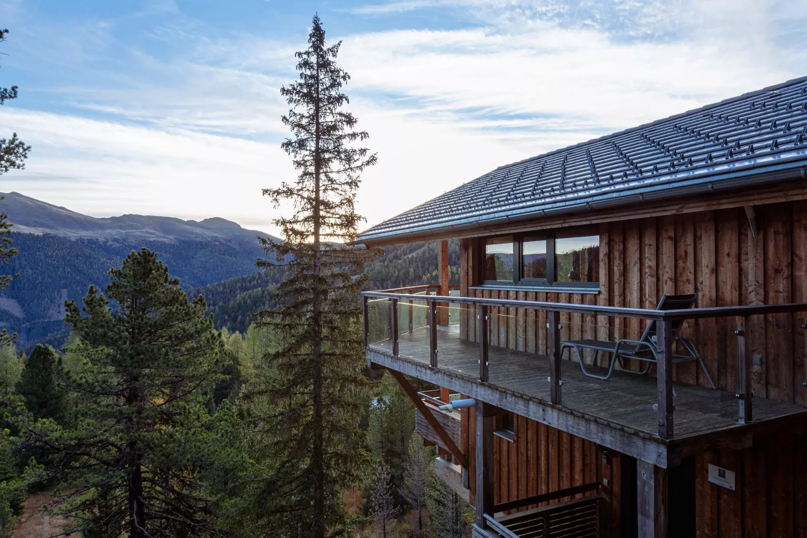 Alpenpark Turrach App 12-Terrace balcony