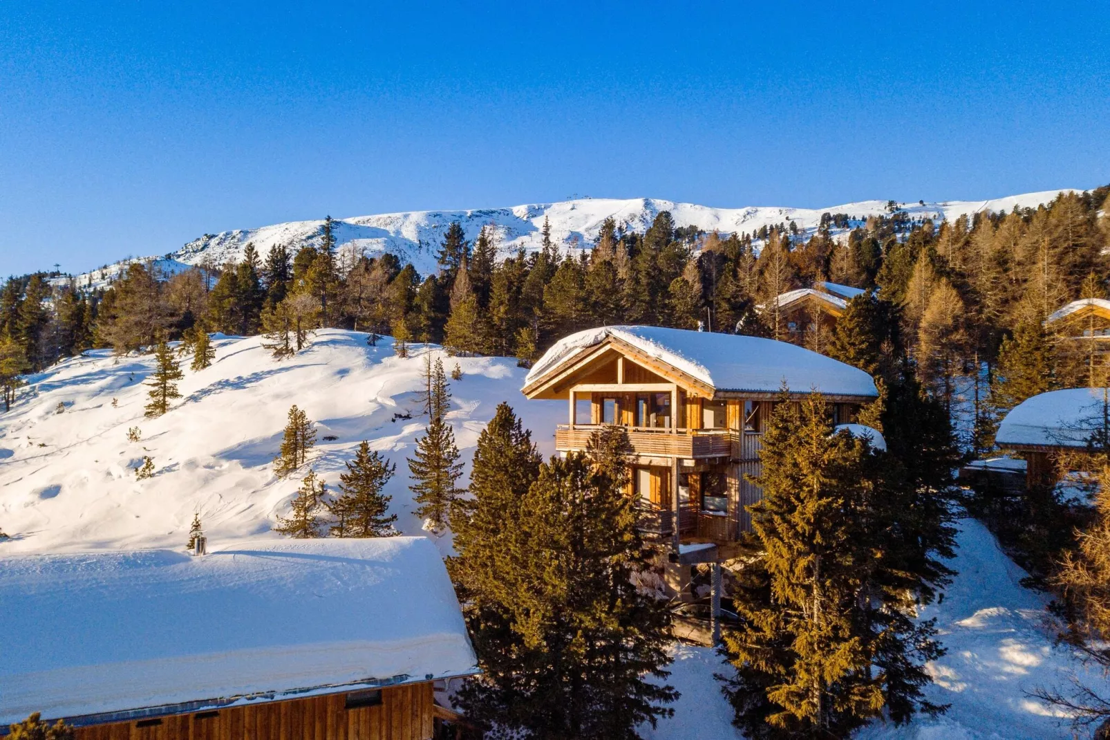 Alpenpark Turrach 9-Area winter 1km