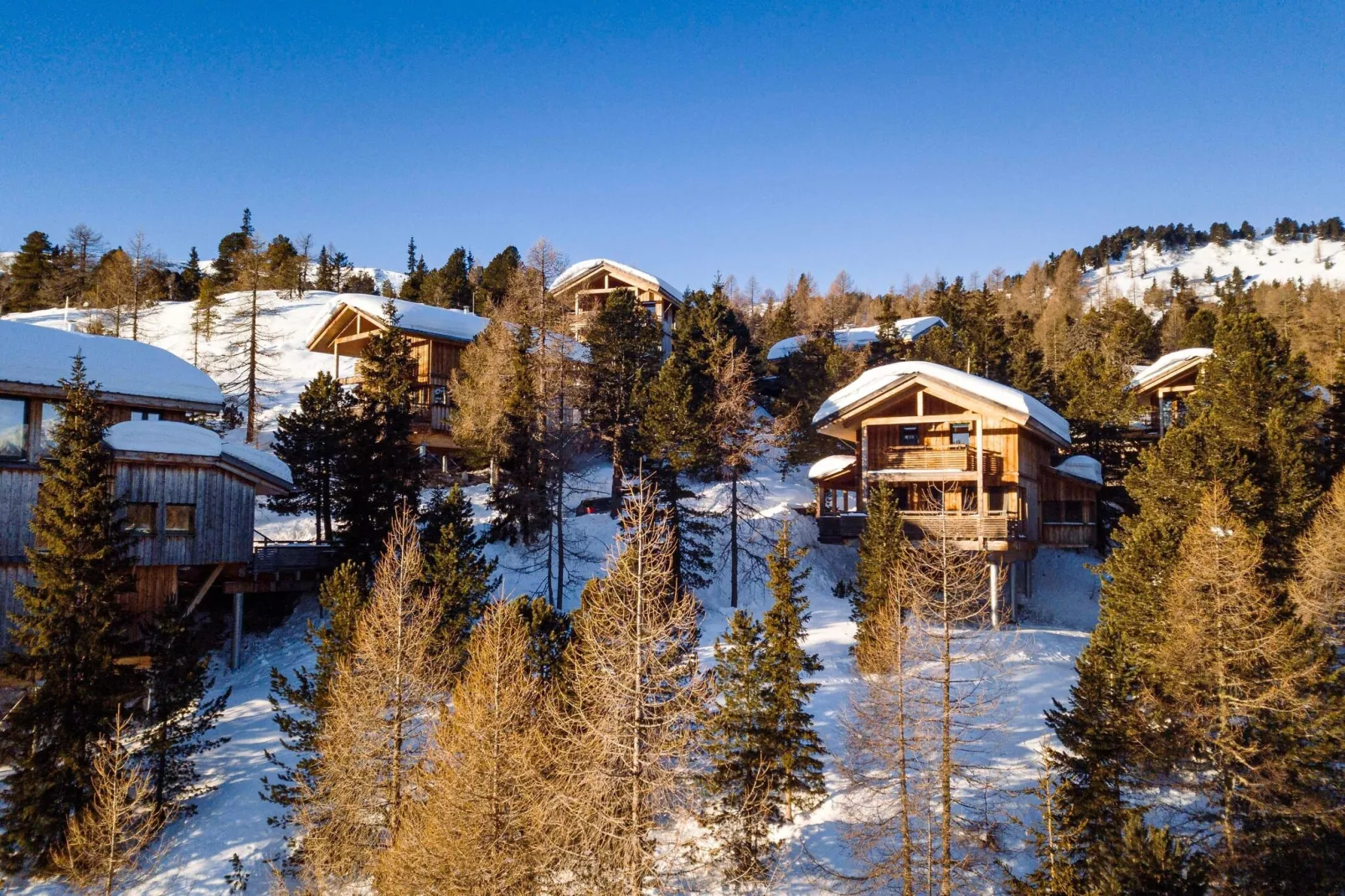 Alpenpark Turrach 19-Area winter 1km