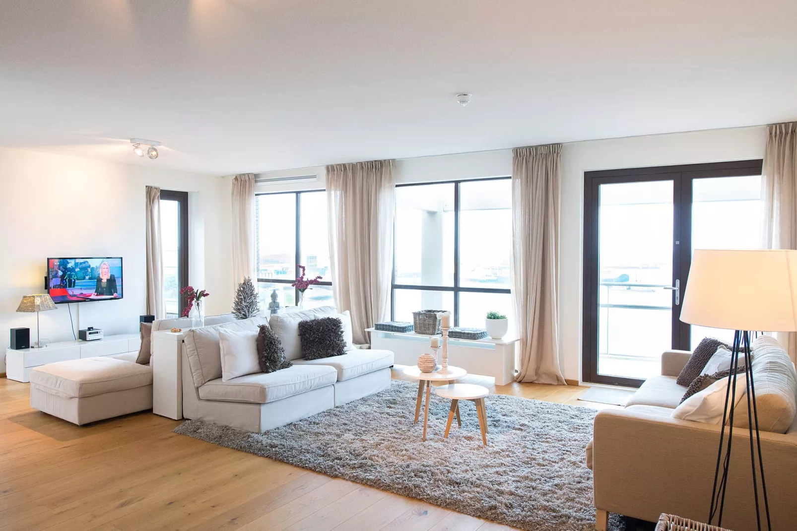 Scheveningen Harbour 32C-Wohnzimmer