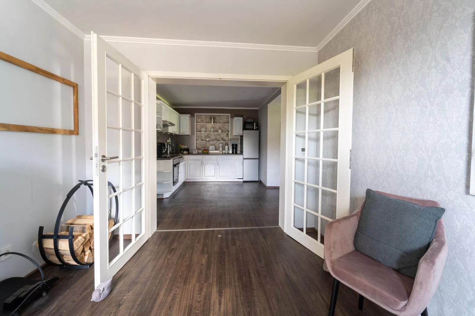 Modern holiday flat with pool in the Harz-Dining room