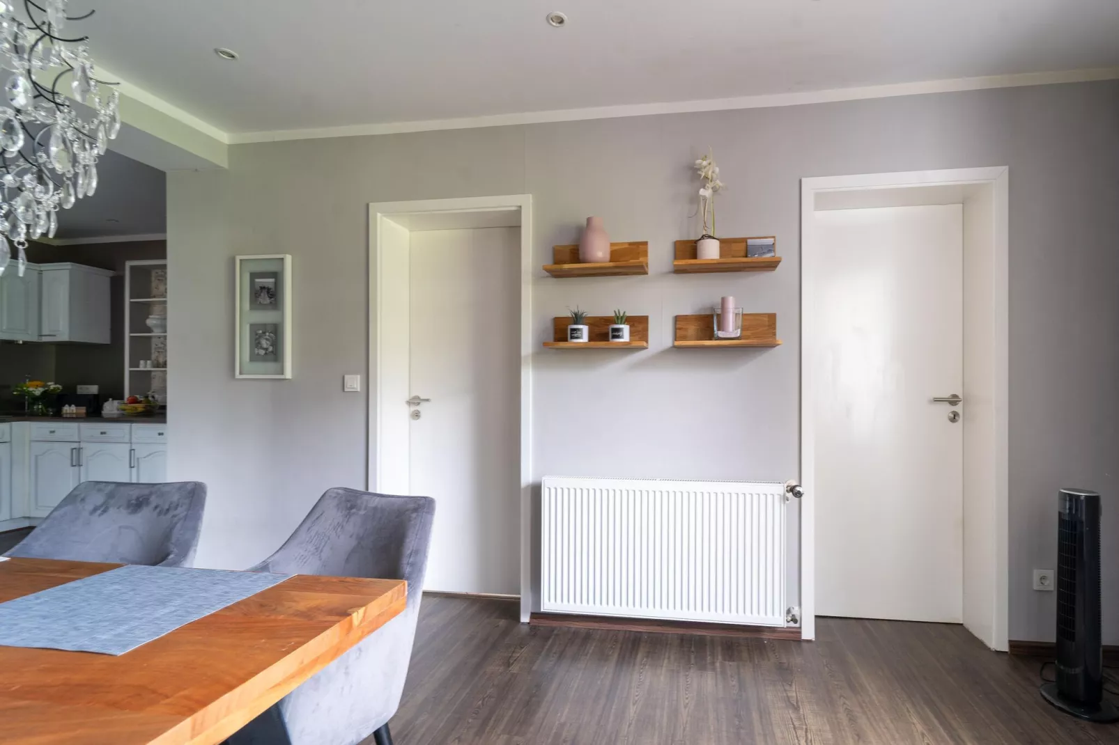 Modern holiday flat with pool in the Harz-Dining room