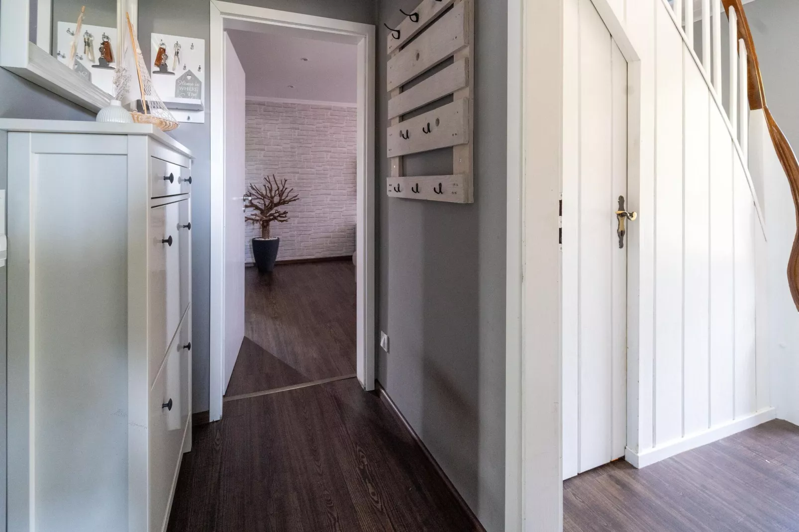 Modern holiday flat with pool in the Harz-Landing
