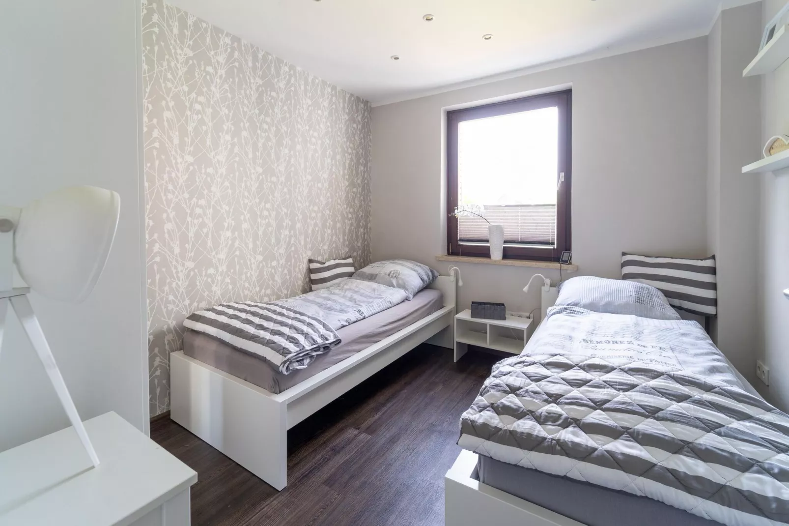 Modern holiday flat with pool in the Harz-Bedroom