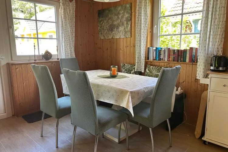 Ferienhaus Reet 65 qm-Dining room
