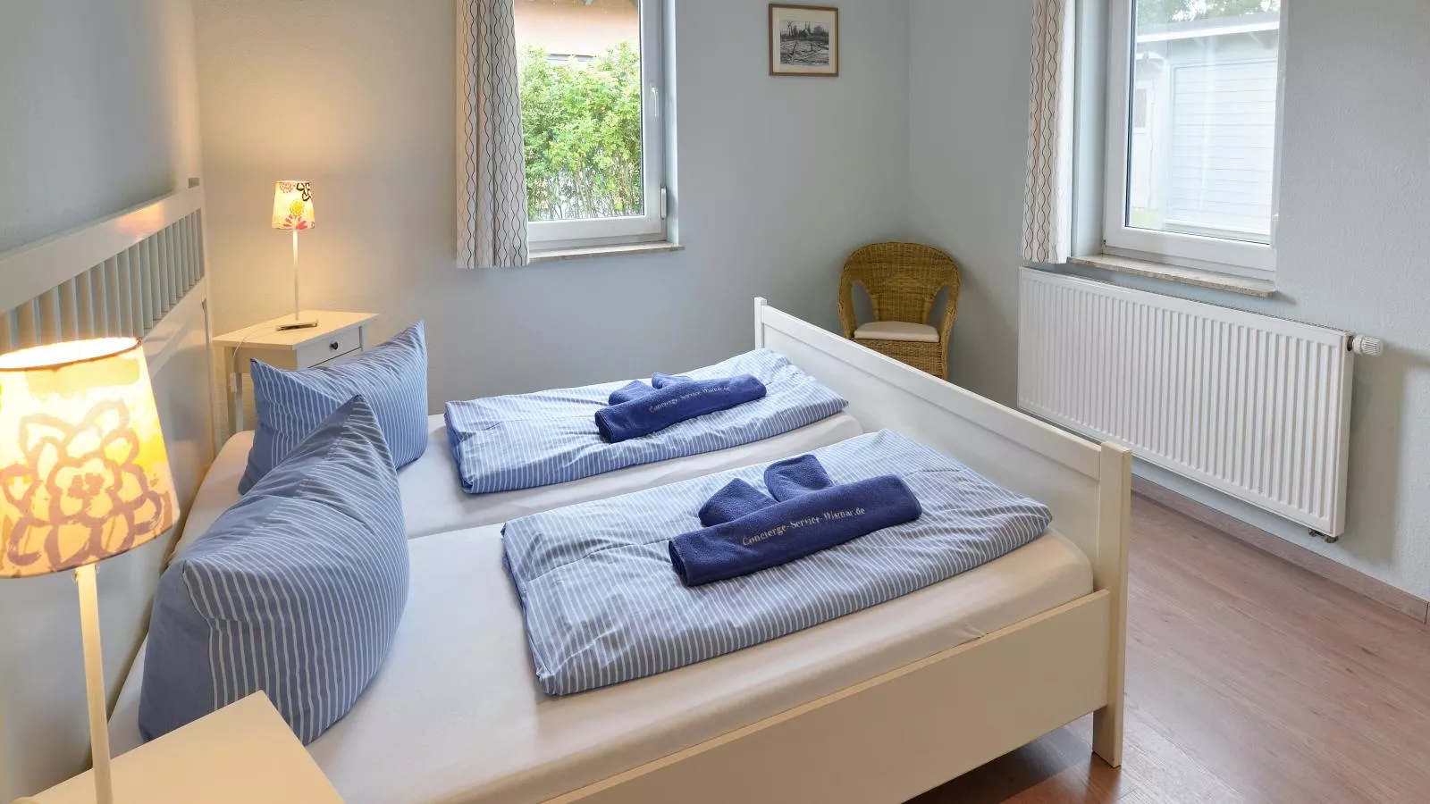 Greun am Reiterhof-Bedroom