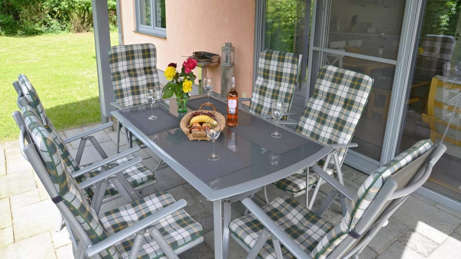 Rod am Reiterhof-Terrace balcony