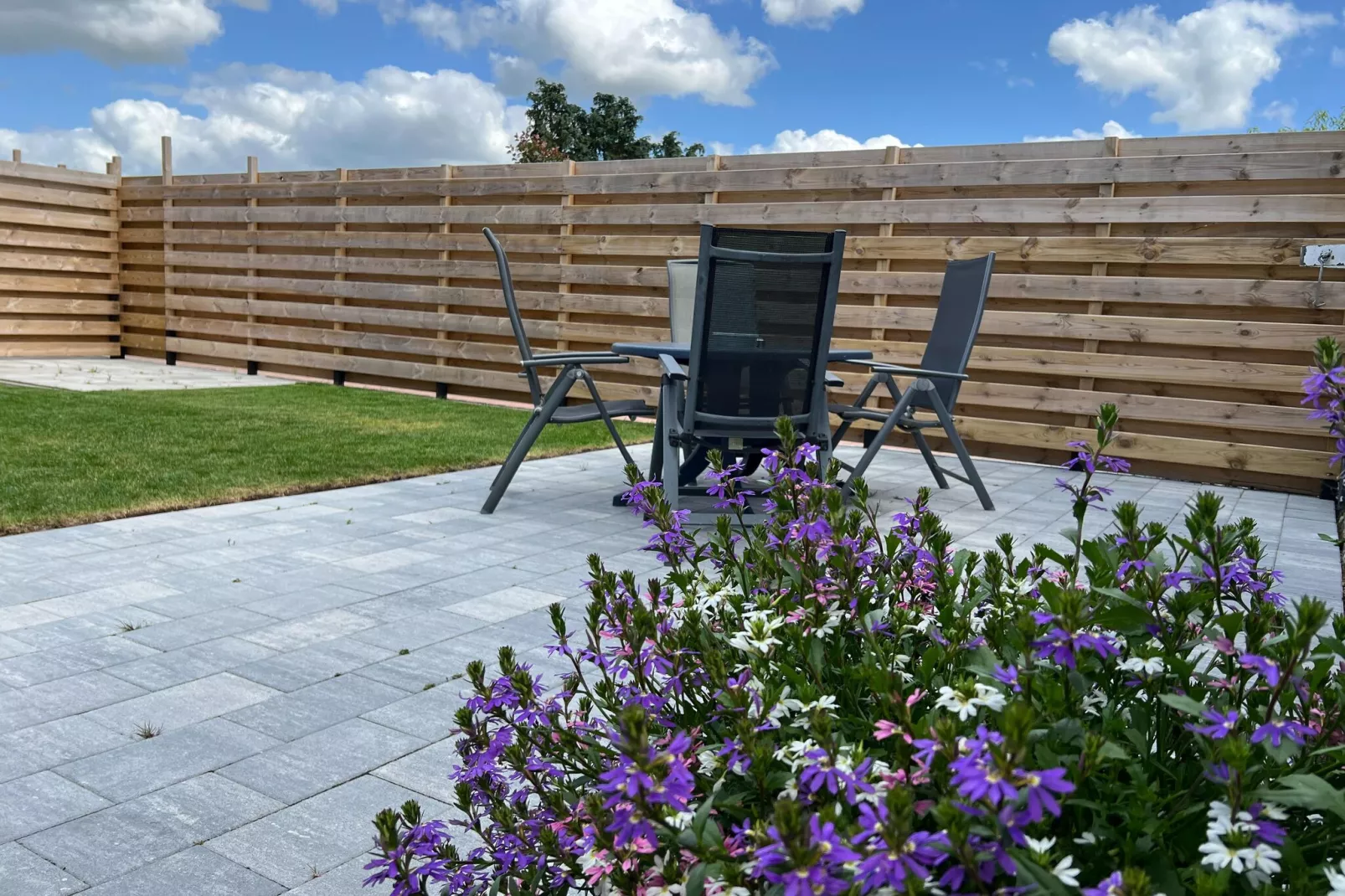 De Riek 4P-Gardens summer
